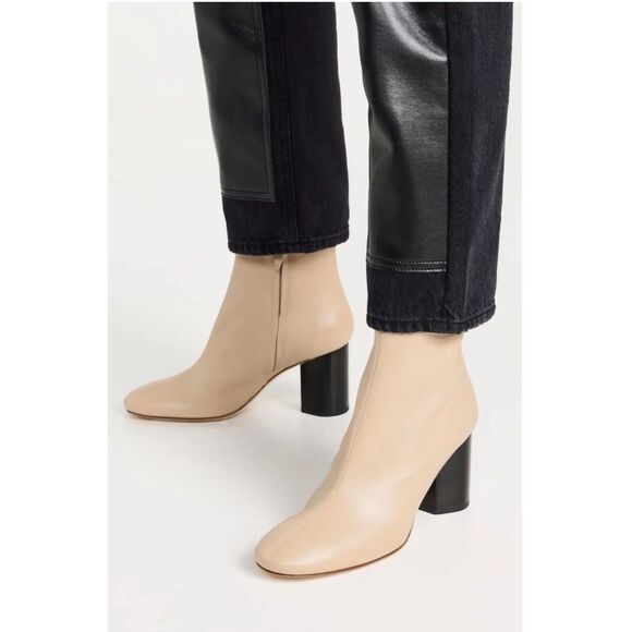 AEYDE Alena Nappa Leather Latte Boots, New, Size EU 40 - Picture 13 of 13